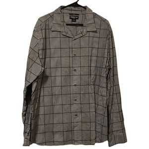 Claiborne Slim Fit Long Sleeve Button Down Shirt 2XL